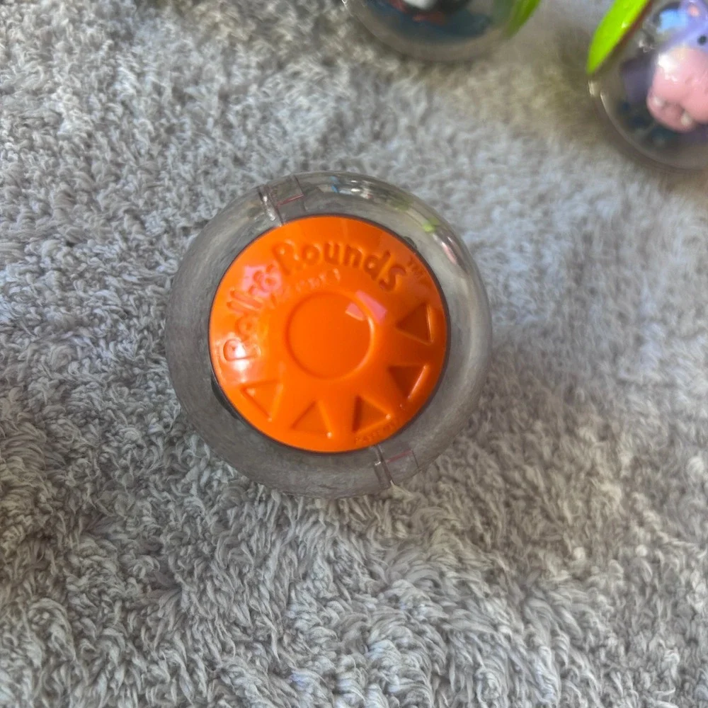 Fisher Price Roll-a-Rounds Ball Lot of 5 Panda Penguin Hippo Alligator Lion